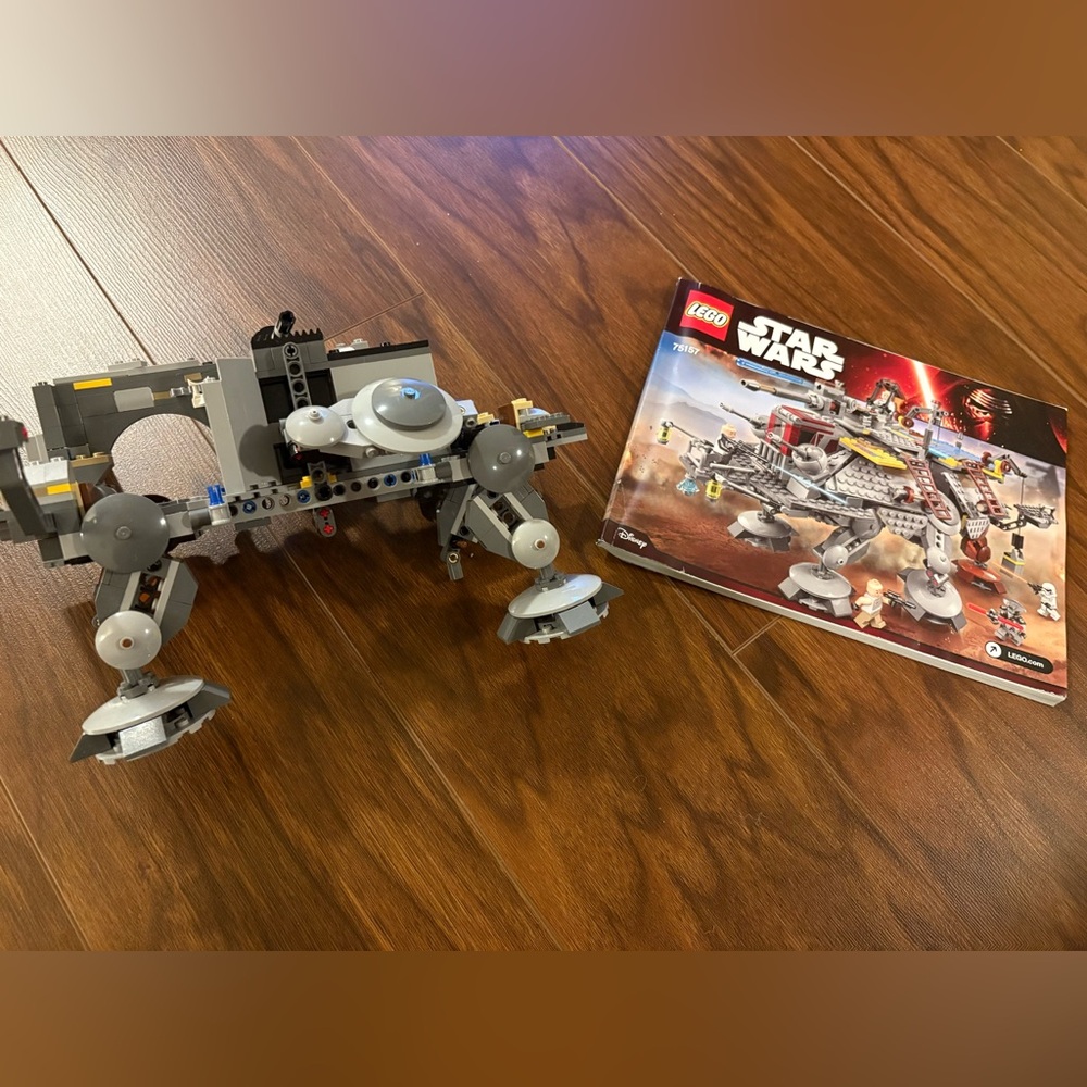 Lego Star Wars Captain Rex’s at-TE (Incomplete)